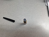 Montblanc Germany Pen, 5.5", 14K Gold Nib, NEEDS INK CARTRIDGE