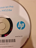 HP Color LaserJet Pro M452nw, M452dw Installation CD CF388-60124 V4.0