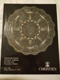 Christie's New York 19th century furniture sculpture porcelain decorative object - Diamonds Sapphires Rubies Emeralds