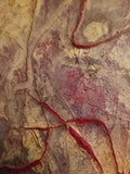 Mid century Modern Double sided  Abstract expressionist Painting