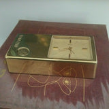 A Rare Gold Bar Seiko Clock