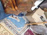 Vintage Basket Weave Jewelry Box