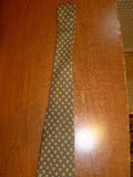 100% Silk Chaps by Ralph Lauren Olive Green with Gold Tie - Diamonds Sapphires Rubies Emeralds