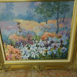 Framed Lorraine Christensen Painting