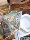 Vintage Russian Or Japanese Candy Dish