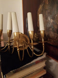 Mid century Modern Vintage Tommi Parzinger Attributed Pair of Sconces