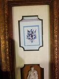 Pair Of Framed Mixed Media Artworks