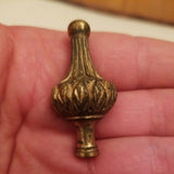 Rare Set of Antique Gilt Bronze Finials