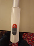 Shark Navigator Lift Away Extension Wand Tube. FOR PARTS!! BROKEN!!