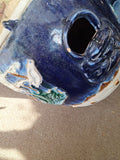 Matching Pair Of Vintage Porcelain Chinese Garden Seats