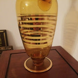 Mid Century Modern Art Glass Vintage Italian Ewer