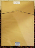 Framed dried flowers "Gardino" by La Collection Valenciaga Made in Canada 960350