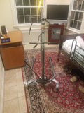 Medline MDS88200D Hydraulic Patient Hoyer Lift,400 lb. Capacity, Good Condition