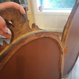 Mirror Hollywood Regency Glamour Gilt Vintage