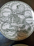 Vintage mint California Roma NH plate collection