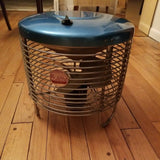 Rare Vintage 1950's Patton Air Circulator Footstool Fan - Diamonds Sapphires Rubies Emeralds