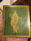 Painting Depicting Flora The Roman Goddess Of FLOWERS from Villa Arianna Stabiae