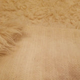 Original Mid Century Modern Clean Flocati Wool  Shag Rug