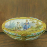 150 Years Old Raised Gold Snuff Bottle