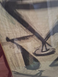 Vintage Original Bernard Buffet Lithograph Mid Century Modern
