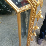 Vintage Italian Gilt Grand Mirror