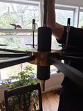 Vintage Mid Century Modern Designer Chandelier 8 Light