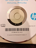 HP Color LaserJet Pro M452nw, M452dw Installation CD CF388-60124 V4.0