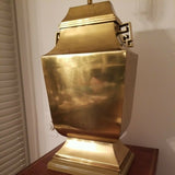 Mid century Modern Hollywood regency Asian Motif Lamp