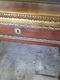 Antique French Bronze Desk Kings  Designer #935008 - Diamonds Sapphires Rubies Emeralds