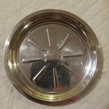 Pair Of Sterling Silver Tiffany Small Plates