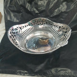 Silver Fruit Dish 925 Sterling Made In Italy