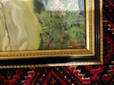Pair Of Signed Framed French Themed Paintings