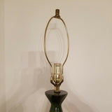 Mid Century Modern Iconic Ceramic Large Lamp