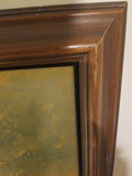 Framed Painting of Clowns - Diamonds Sapphires Rubies Emeralds