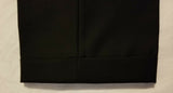 Joseph Bach Slim Fit Black Suit 100% SuperFine Australian Wool Size 42 (32waist)