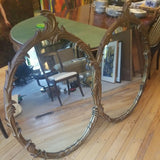 Mirror Hollywood Regency Glamour Gilt Vintage