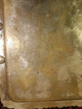 Antique TRAY Warsaw NORBLIN and Co 1875  Measuring 21" x 16"