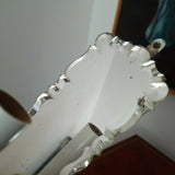 A Pair of Vintage Venetian Beveled Mirrorred Sconces