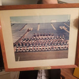 Vintage 1968 Yale University Football Undefeated Team Photo Artistic #91008