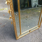 Vintage Italian Gilt Grand Mirror