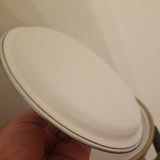 Mid Century Modern Chrome and Gold Barware Icebucket Original Liner