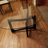 Vintage 1950's Or 60's Mid century Modern Noguchi Cocktail Table