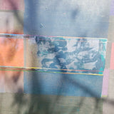 Mid Century Modern Massive Vintage Abstract Painting 84.5" x 83.5" #98008