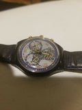 Swatch Wrist Watch Water Resistant 22 Jewels #303