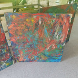Vintage Abstract Painting Collection