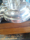 Sterling Silver Hazofrim Made In Israel Menorah 1.77 KG Signed