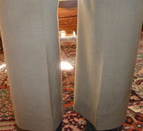 Beautiful Beige Michael Kors 100% Wool Dress Pants Size 34 Waist Size 28 Inseam - Diamonds Sapphires Rubies Emeralds