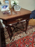 Pair Of Wooden End/Side Tables