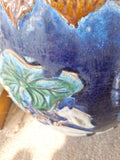 Matching Pair Of Vintage Porcelain Chinese Garden Seats