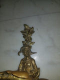 Pair of antique chinoiserie French Bronze Sconces